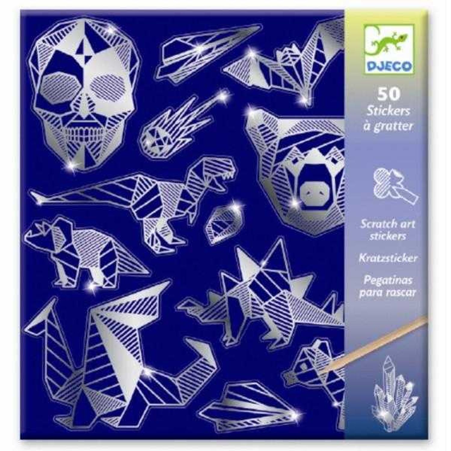 Joc creativ de razuit planse metalice fotografia produsului