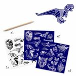 Joc creativ de razuit planse metalice fotografia produsului View 2 S