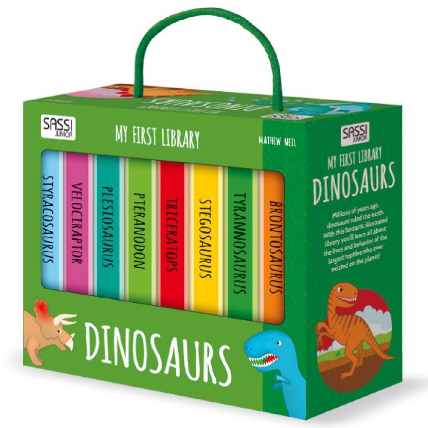 Prima mea biblioteca - Dinozauri fotografia produsului