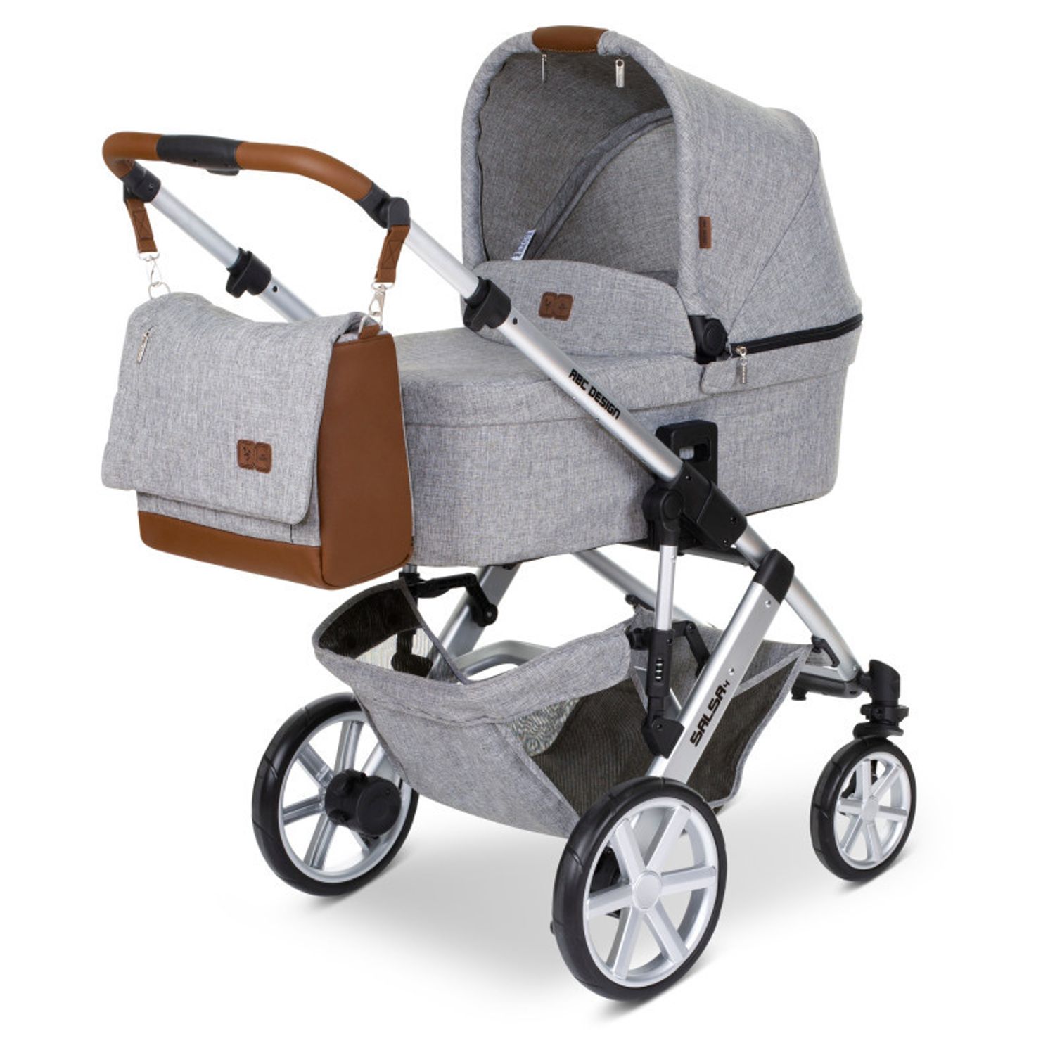 Geanta Urban Graphite grey Abc Design 2021 fotografia produsului View 3 L