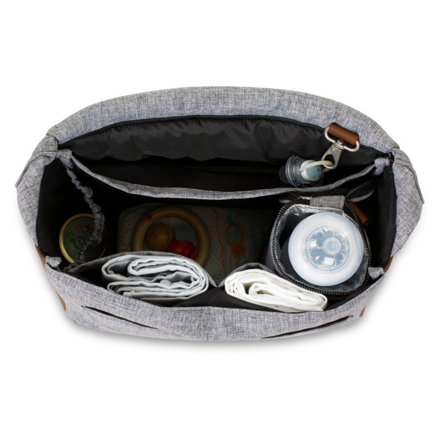 Geanta Urban Graphite grey Abc Design 2021 fotografia produsului View 2 L