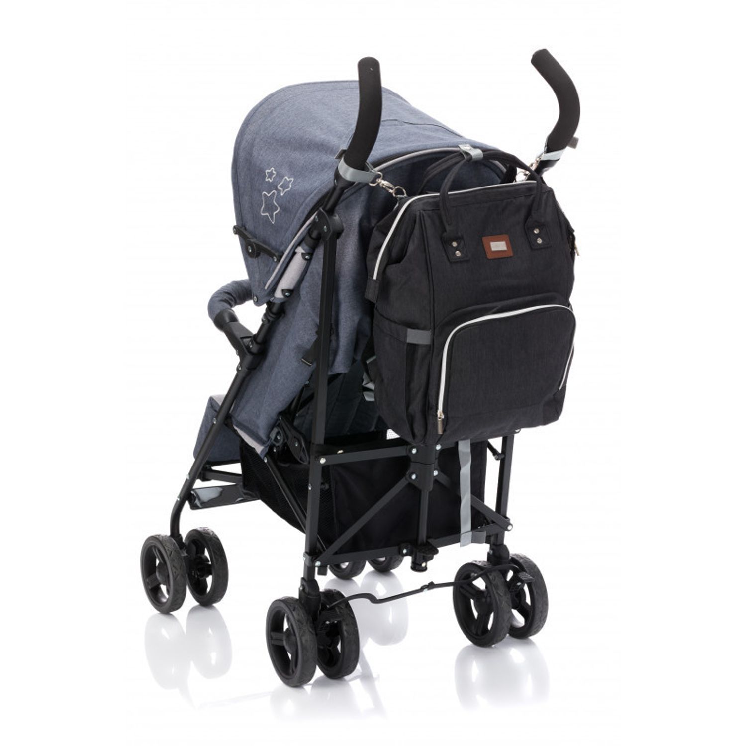 Geanta rucsac Black Fillikid fotografia produsului View 8 L