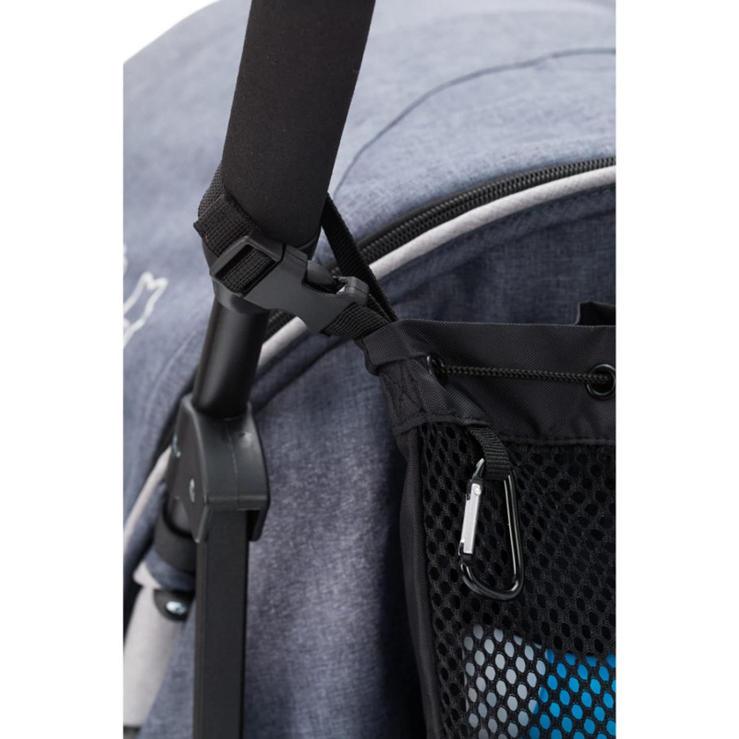 Organizator pentru carucior plasa - rucsac, universal Fillikid fotografia produsului View 4 L