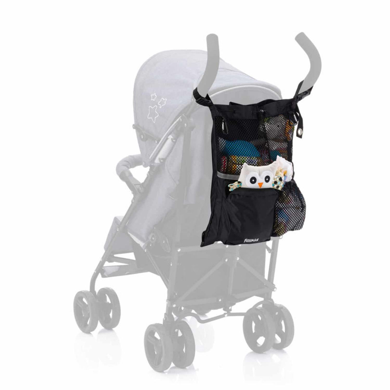 Organizator pentru carucior plasa - rucsac, universal Fillikid fotografia produsului View 5 L