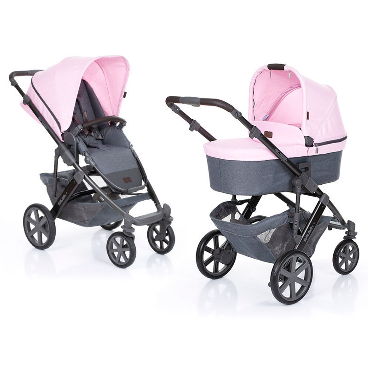 Carucior 2 in 1 Salsa 4 Rose ABC Design 2019 fotografia produsului