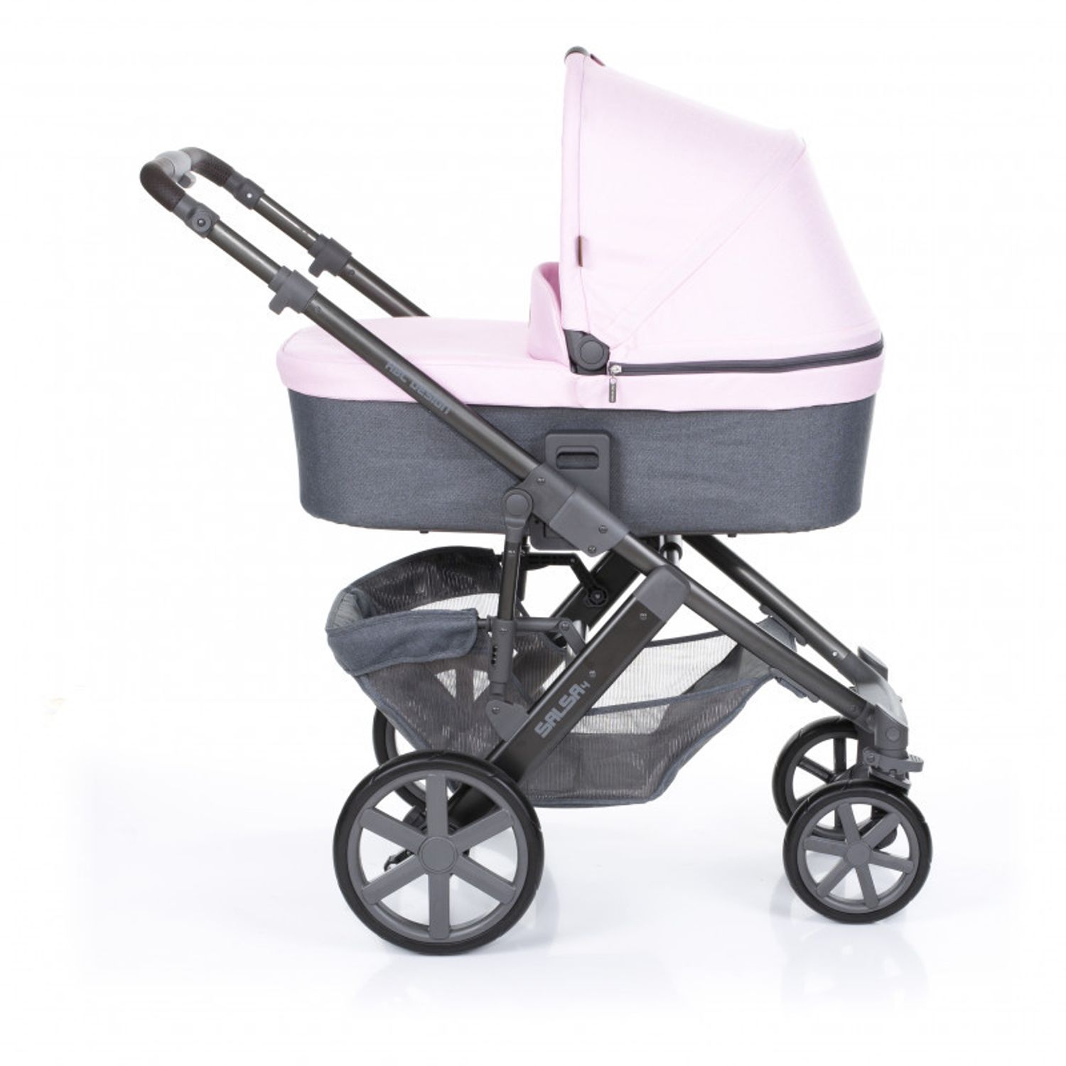 Carucior 2 in 1 Salsa 4 Rose ABC Design 2019 fotografia produsului View 10 L