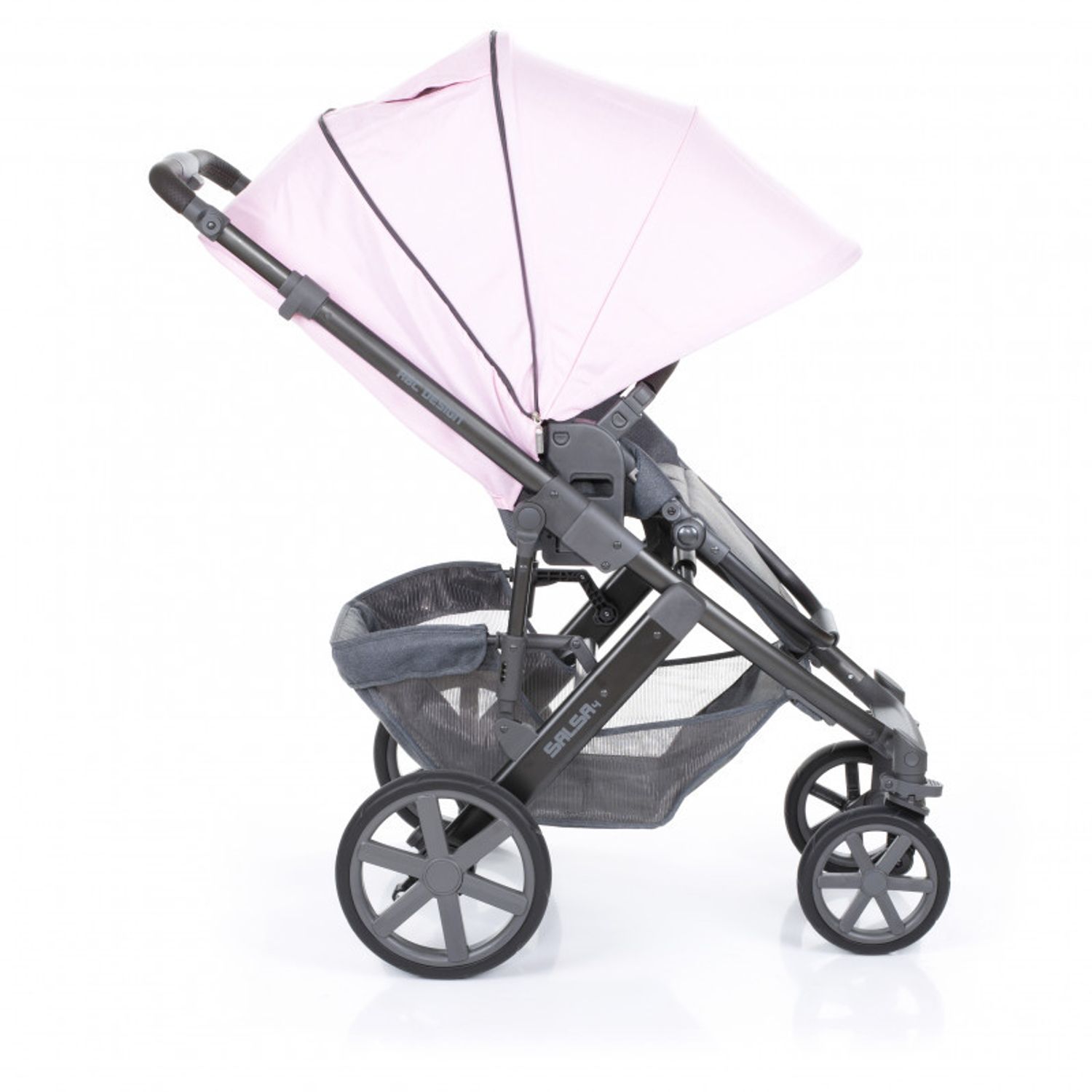 Carucior 2 in 1 Salsa 4 Rose ABC Design 2019 fotografia produsului View 5 L