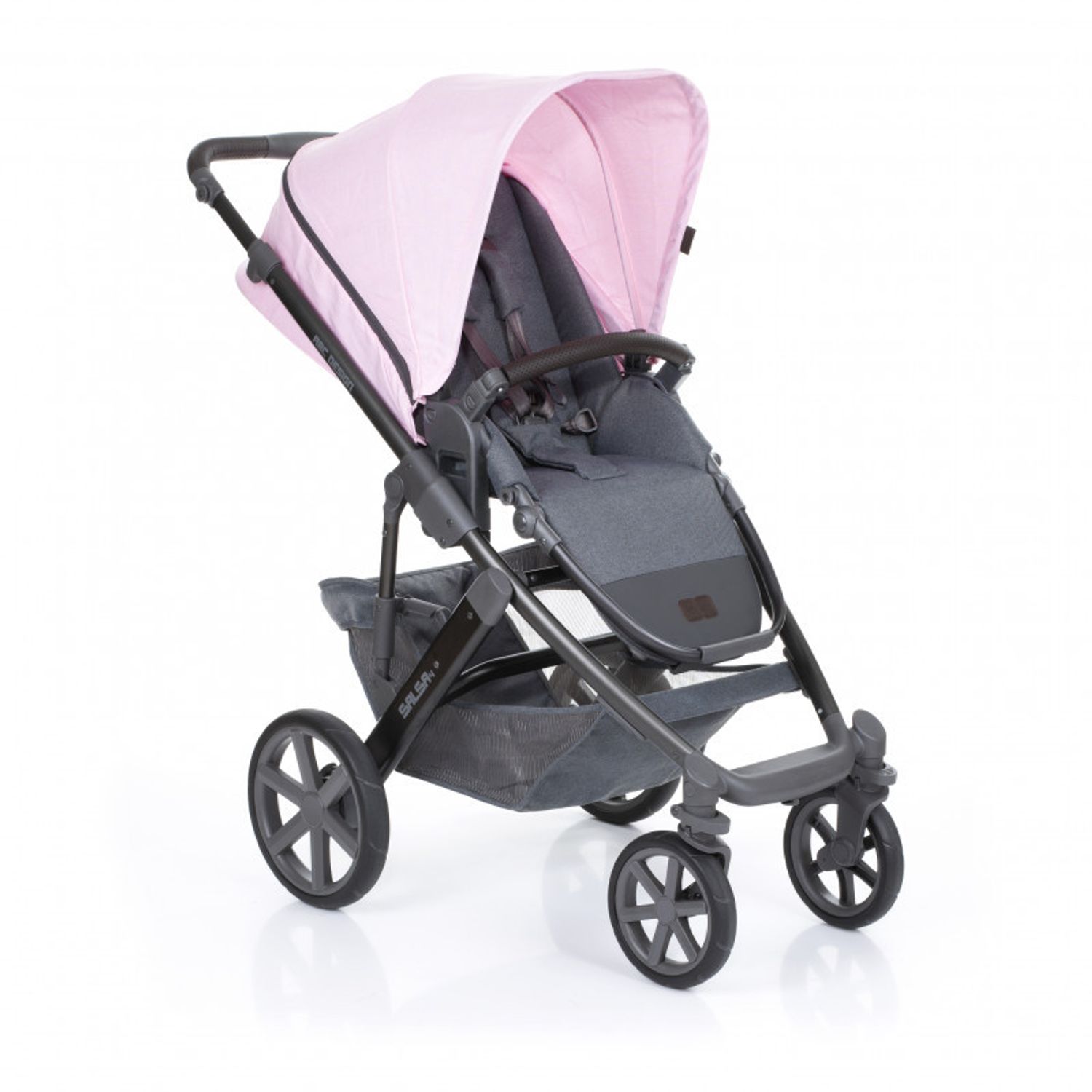 Carucior 2 in 1 Salsa 4 Rose ABC Design 2019 fotografia produsului View 2 L