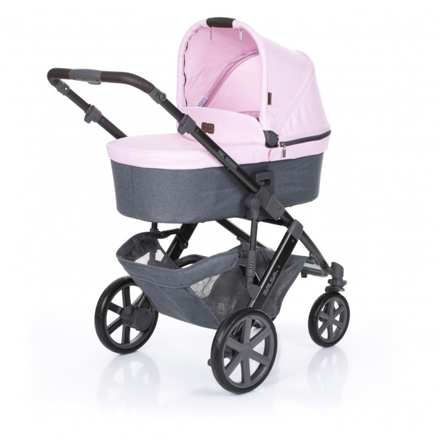 Carucior 2 in 1 Salsa 4 Rose ABC Design 2019 fotografia produsului View 6 L