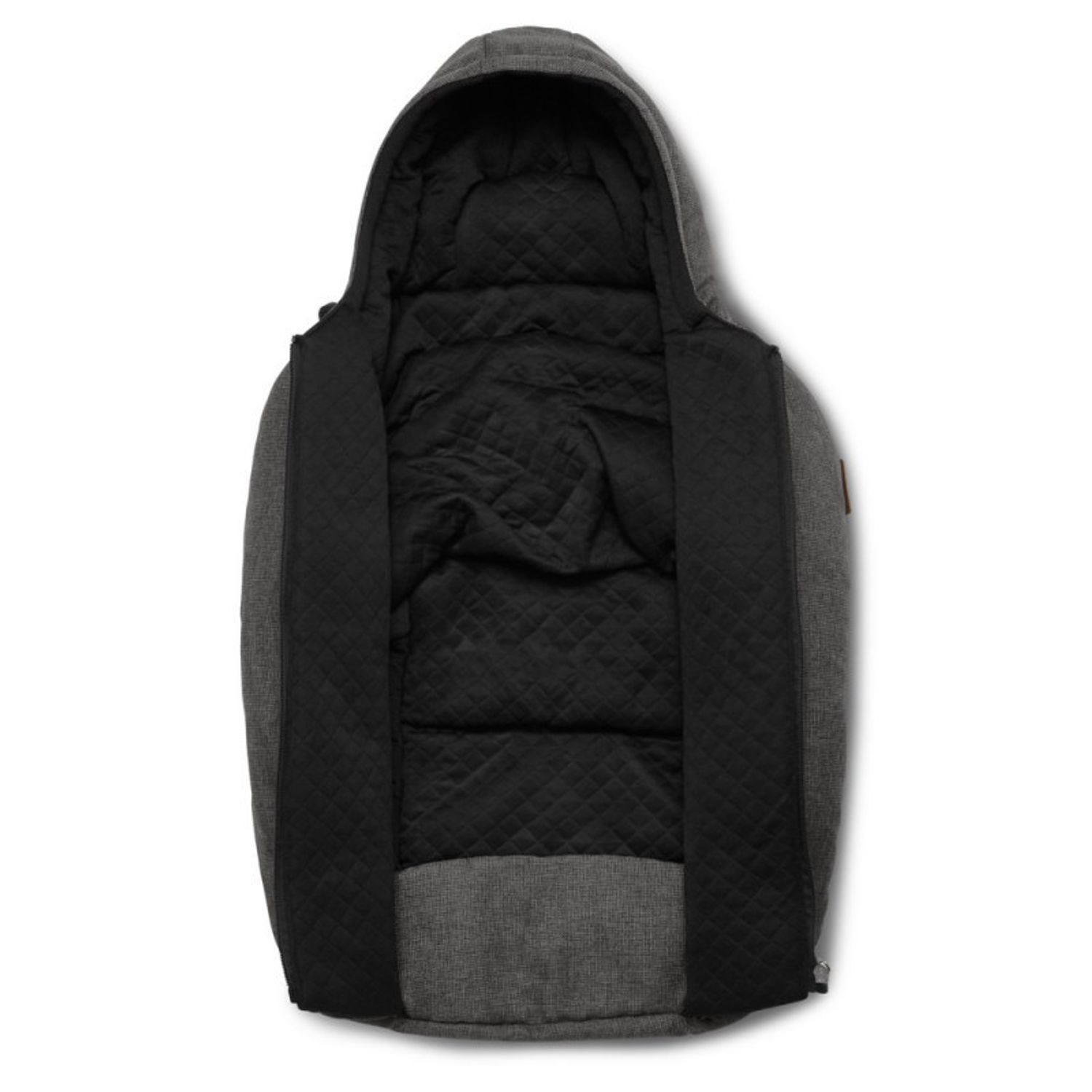 Port Bebe sac Tulip 0-15 luni Asphalt ABC Design fotografia produsului View 3 L