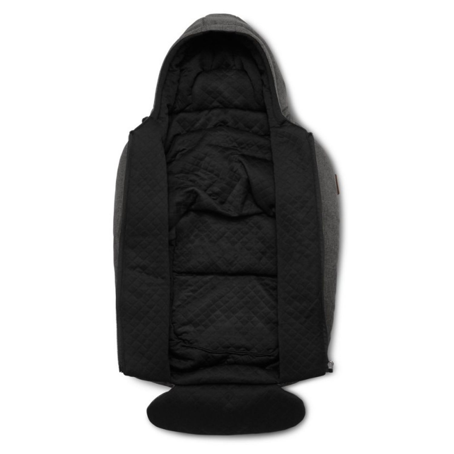 Port Bebe sac Tulip 0-15 luni Asphalt ABC Design fotografia produsului View 4 L