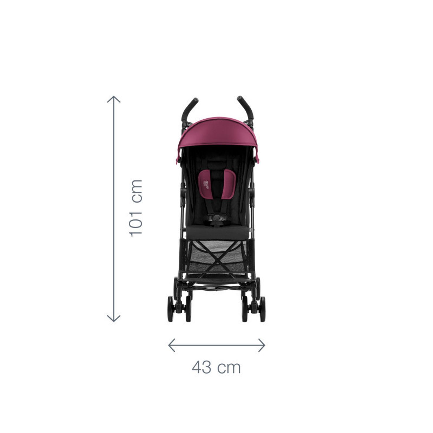Carucior Holiday 2 Navy blue Britax-Romer fotografia produsului View 6 L