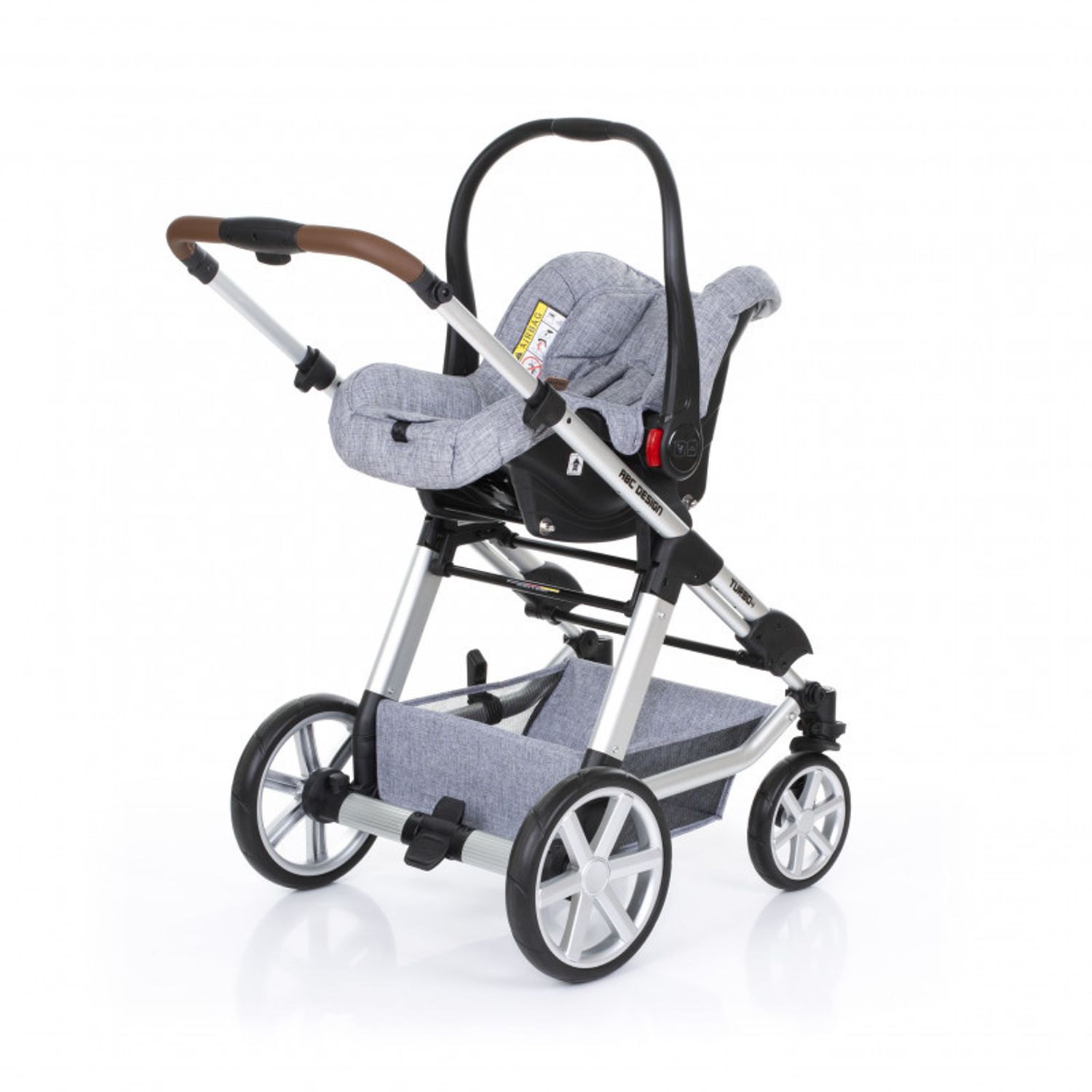 Carucior Turbo 4 Graphite Grey ABC Design 2019 fotografia produsului View 3 L