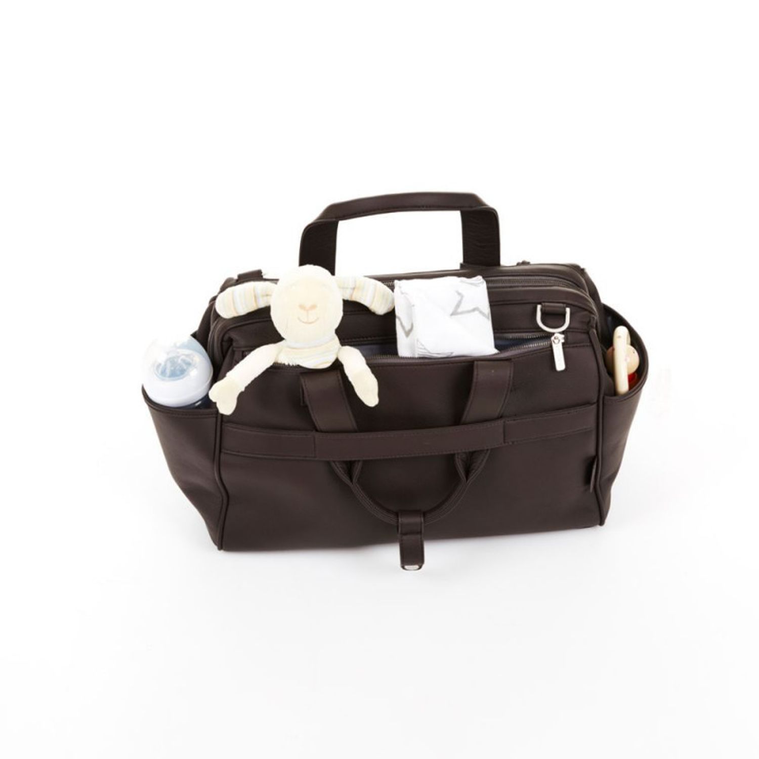 Geanta Style Dark Brown Abc Design 2018 fotografia produsului View 5 L