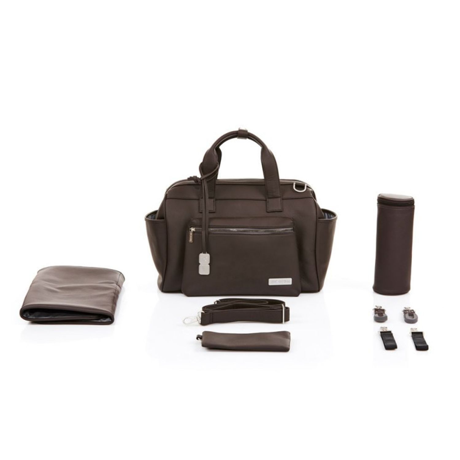 Geanta Style Dark Brown Abc Design 2018 fotografia produsului View 2 L