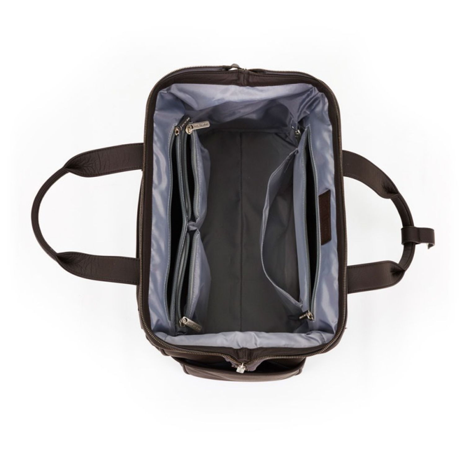 Geanta Style Dark Brown Abc Design 2018 fotografia produsului View 6 L
