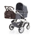 Geanta Style Dark Brown Abc Design 2018 fotografia produsului View 3 S