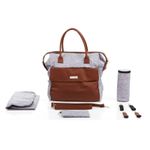 Geanta Jetset Graphite Grey Abc Design 2018 fotografia produsului View 2 S