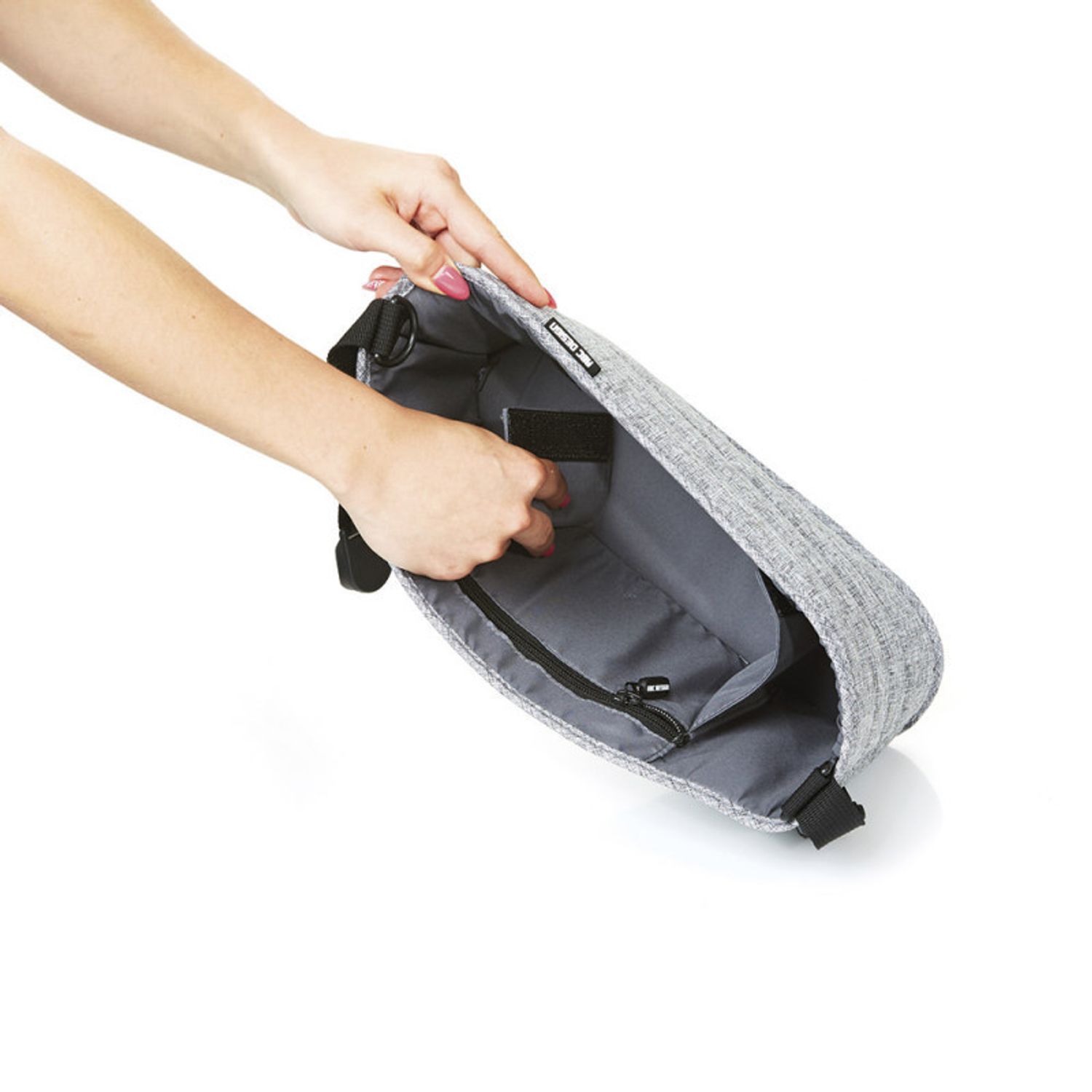 Organizator carucior Graphite grey Abc Design fotografia produsului View 3 L