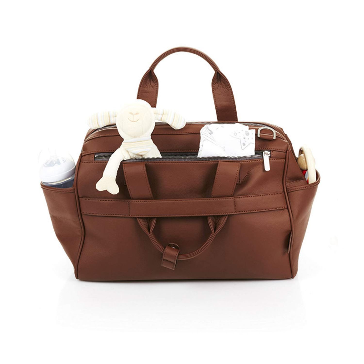 Geanta Style Brown Abc Design 2018 fotografia produsului View 5 L