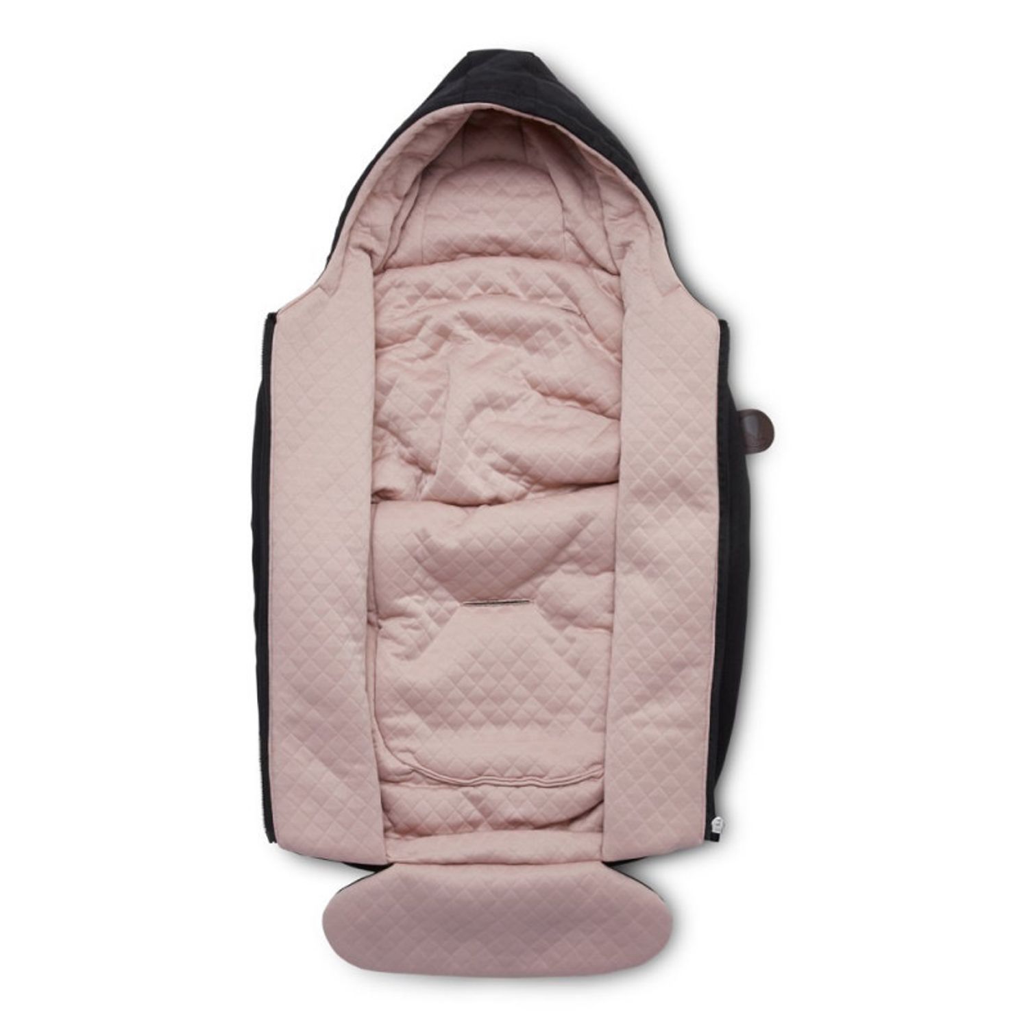 Port Bebe sac Tulip 0-15 luni Rose gold ABC Design fotografia produsului View 4 L
