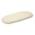 Husa de bumbac cu elastic pentru salteaua de landou Bej fotografia produsului