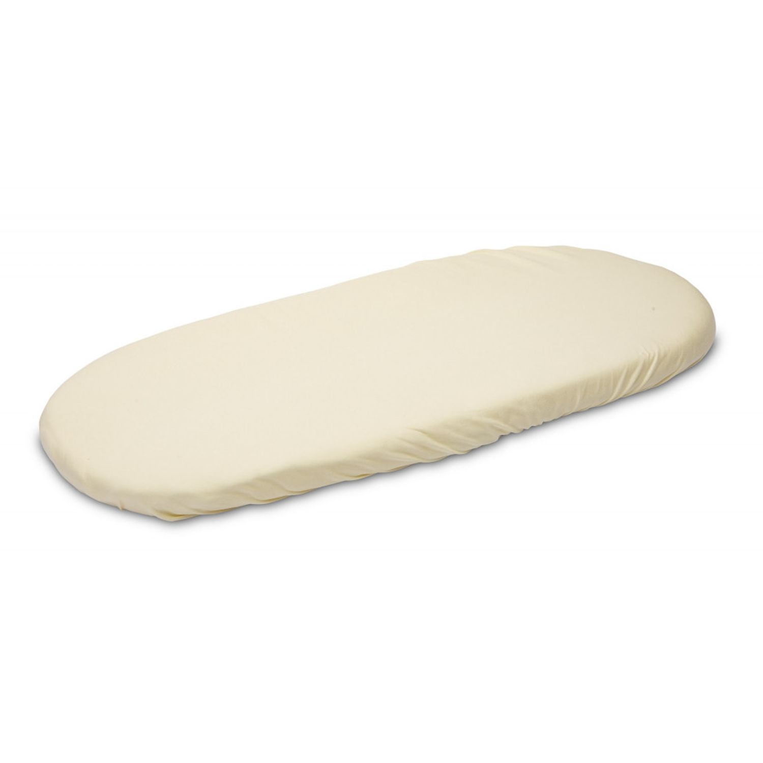 Husa de bumbac cu elastic pentru salteaua de landou Bej fotografia produsului