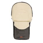 Sac de iarna Sensillo lana Graphite 95x40 cm fotografia produsului