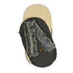 Sac de iarna Sensillo ESKIMO Lana 100x46 cm Grafit fotografia produsului View 4 S
