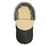 Sac de iarna Sensillo ESKIMO Lana 100x46 cm Grafit fotografia produsului