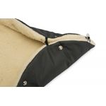 Sac de iarna Sensillo ESKIMO Lana 100x46 cm Grafit fotografia produsului View 2 S