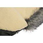 Sac de iarna Sensillo ESKIMO Lana 100x46 cm Grafit fotografia produsului View 3 S