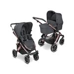 Carucior 2 in 1 Salsa 4 AIR Bubble ABC Design 2022 fotografia produsului