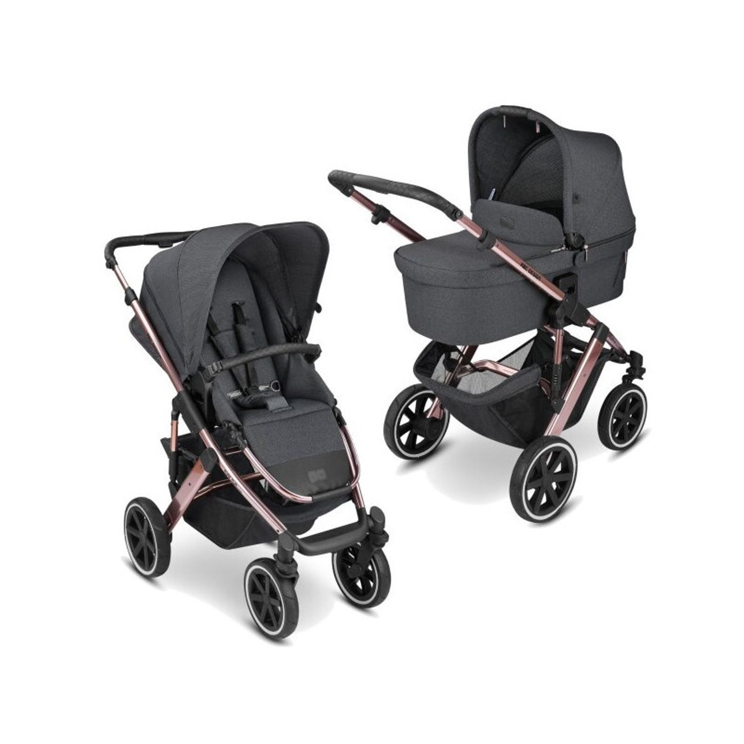 Carucior 2 in 1 Salsa 4 AIR Bubble ABC Design 2022 fotografia produsului