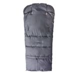 Sac de iarna Sensillo 3 in 1 POLAR Gri fotografia produsului View 2 S