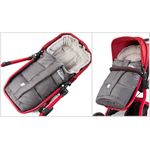 Sac de iarna Sensillo 3 in 1 POLAR Gri fotografia produsului View 3 S