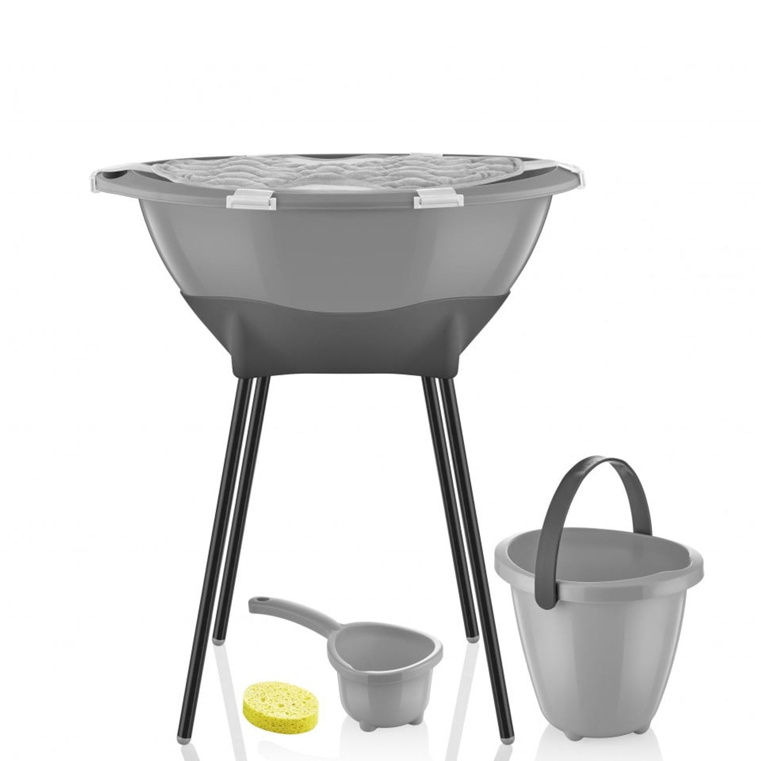 Set de baie BabyJem Elegant (Culoare: Roz) fotografia produsului View 12 L