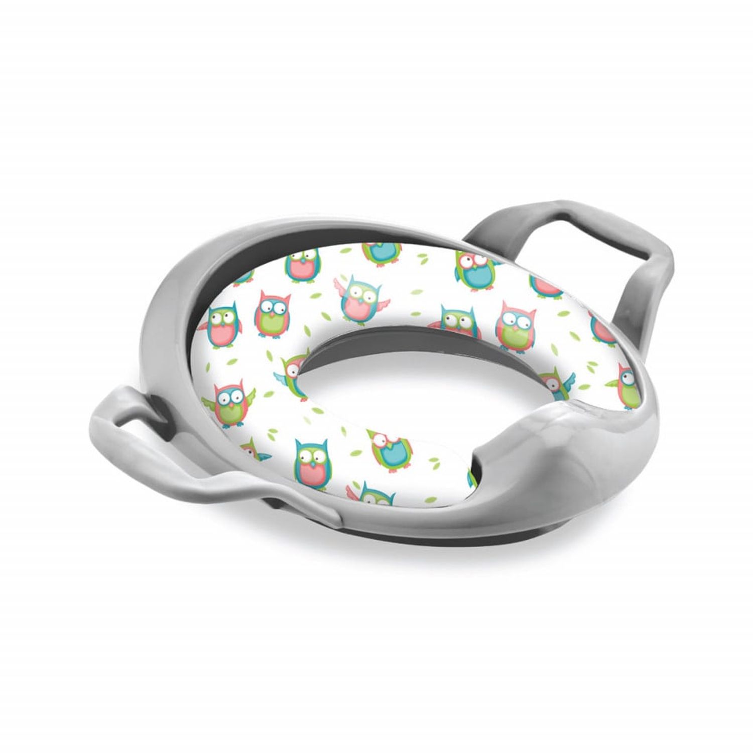 Reductor moale pentru toaleta BabyJem (Culoare: Roz) fotografia produsului View 8 L