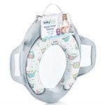 Reductor moale pentru toaleta BabyJem (Culoare: Roz) fotografia produsului View 4 S