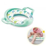 Reductor moale pentru toaleta BabyJem (Culoare: Verde) fotografia produsului