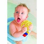 Burete natural pentru bebelusi BabyJem Sea Sponge fotografia produsului View 3 S