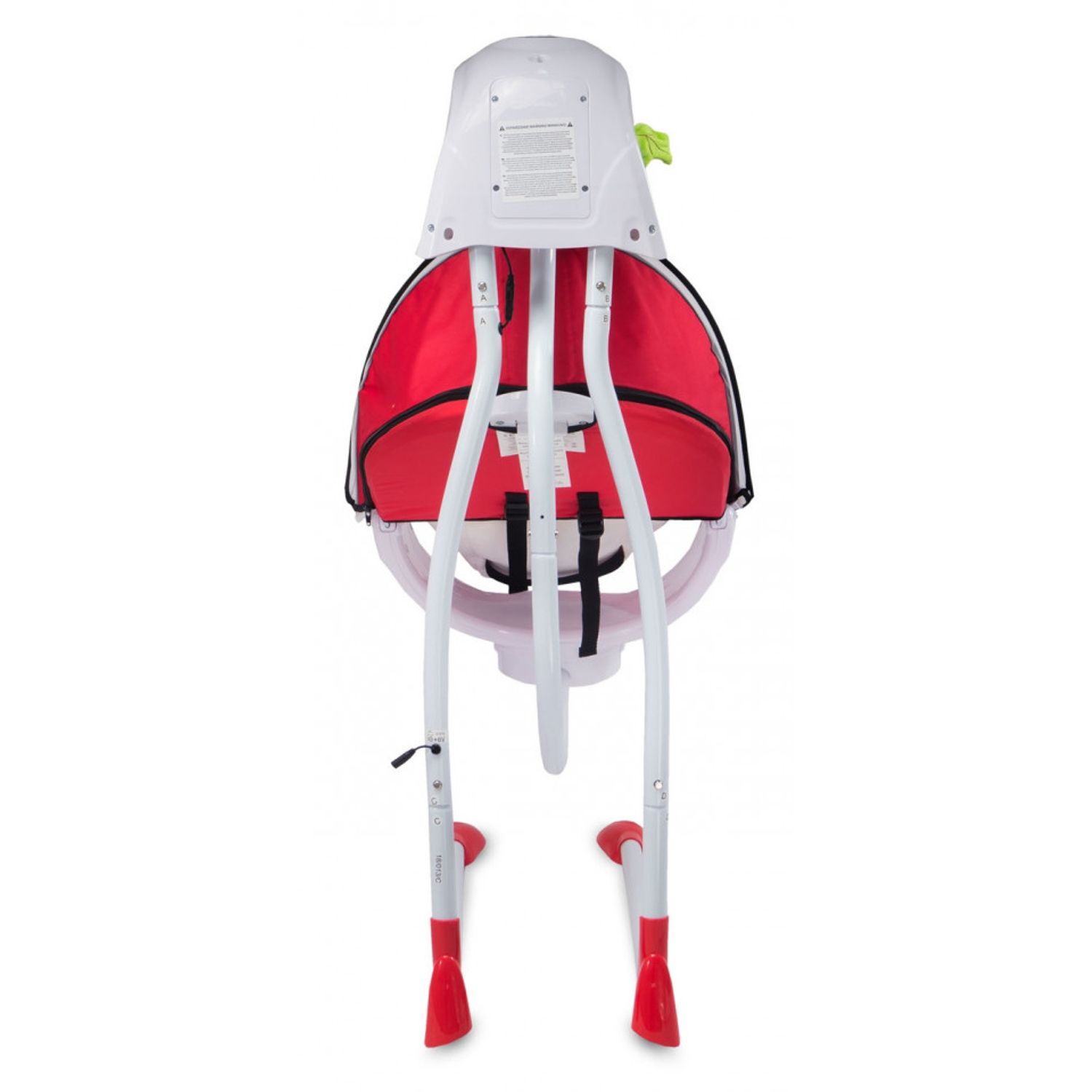 Leagan electric Caretero BUGIES Red fotografia produsului View 2 L