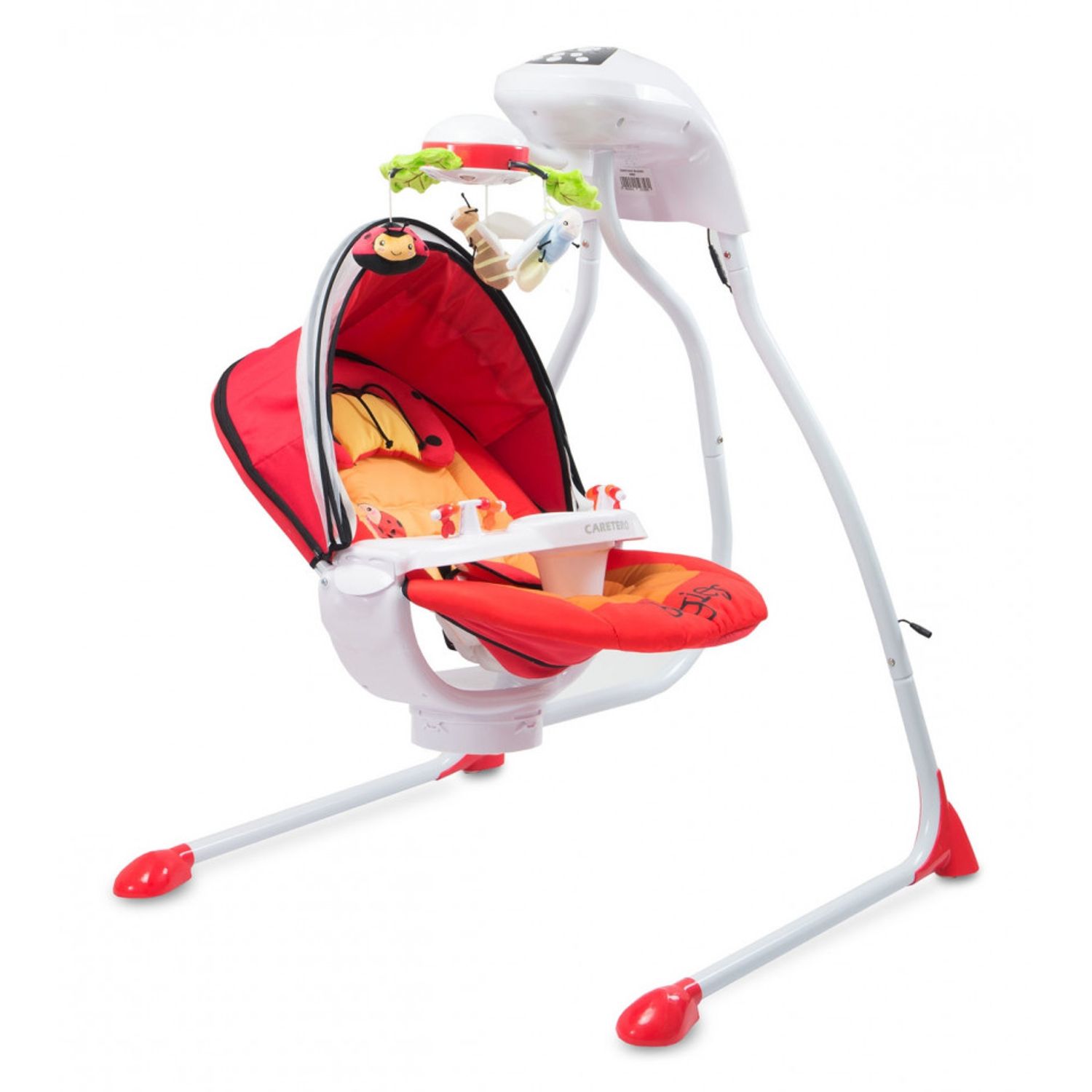 Leagan electric Caretero BUGIES Red fotografia produsului View 4 L