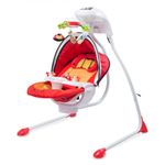 Leagan electric Caretero BUGIES Red fotografia produsului