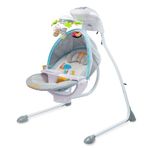 Leagan electric Caretero BUGIES Grey fotografia produsului