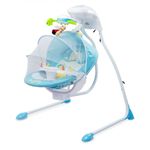 Leagan electric Caretero BUGIES Blue fotografia produsului View 6 S