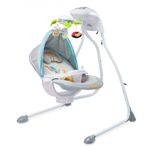 Leagan electric Caretero BUGIES Grey fotografia produsului View 4 S