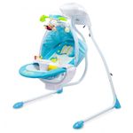 Leagan electric Caretero BUGIES Blue fotografia produsului