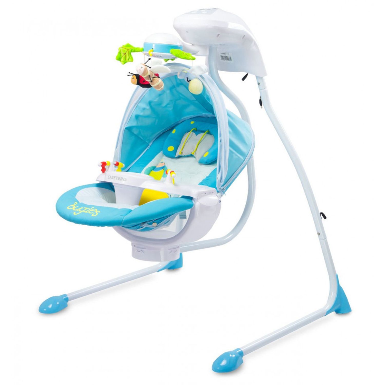 Leagan electric Caretero BUGIES Blue fotografia produsului