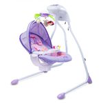 Leagan electric Caretero BUGIES Purple fotografia produsului View 4 S